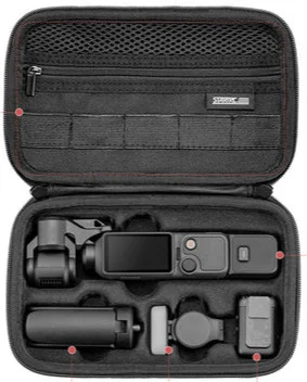 Miękkie wnętrze etui STARTRC z Lycra do DJI Osmo Pocket 4